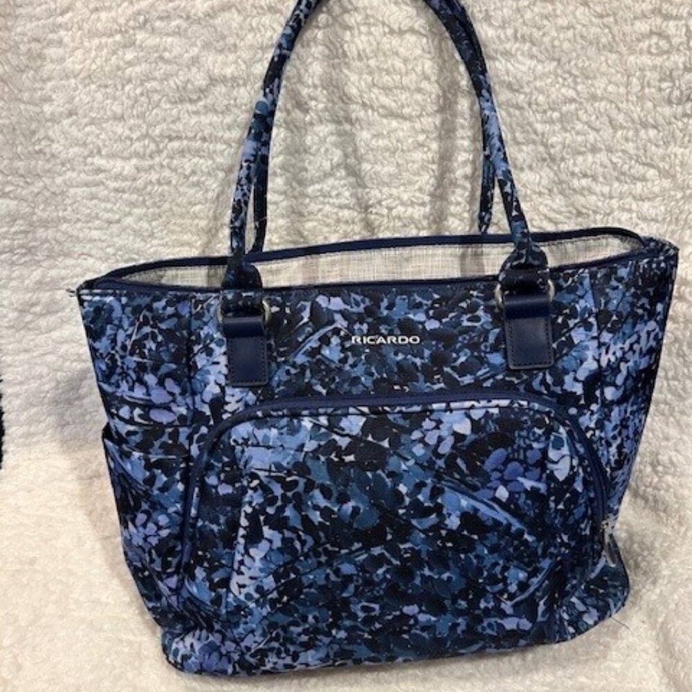 COPY - Ricardo Beverly Hills Contemporary Print Travel Tote